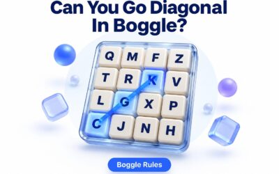 Can You Go Diagonal in Boggle? Rules Explained