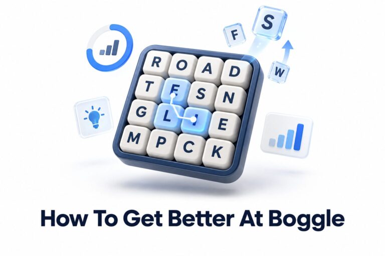 How to Get Better at Boggle: Tips to Improve Your Score